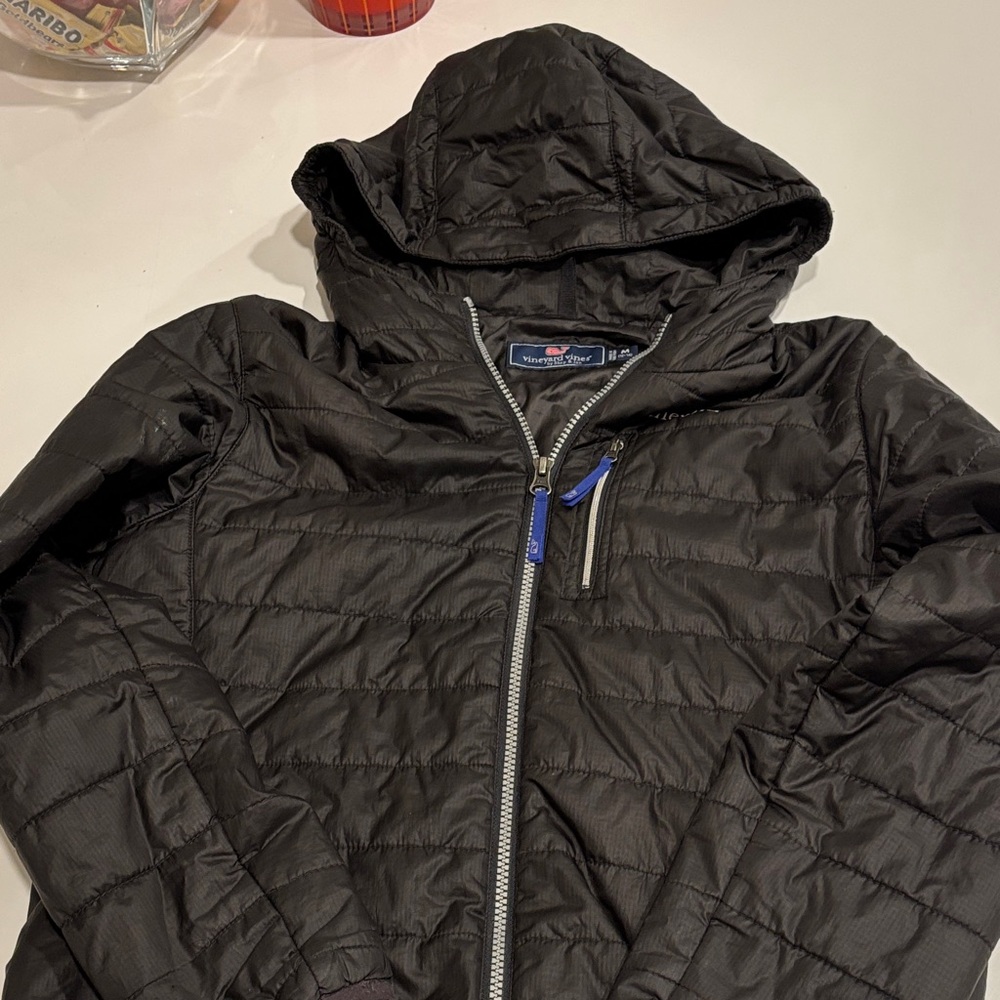 Black Quilted Jacket